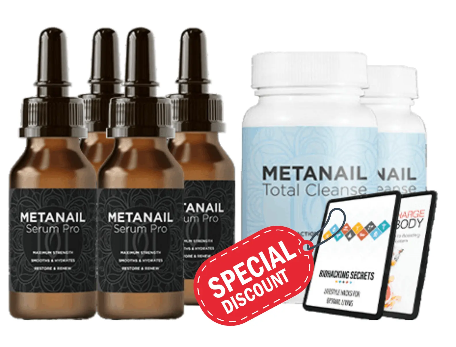 metanail serum 6 bottles