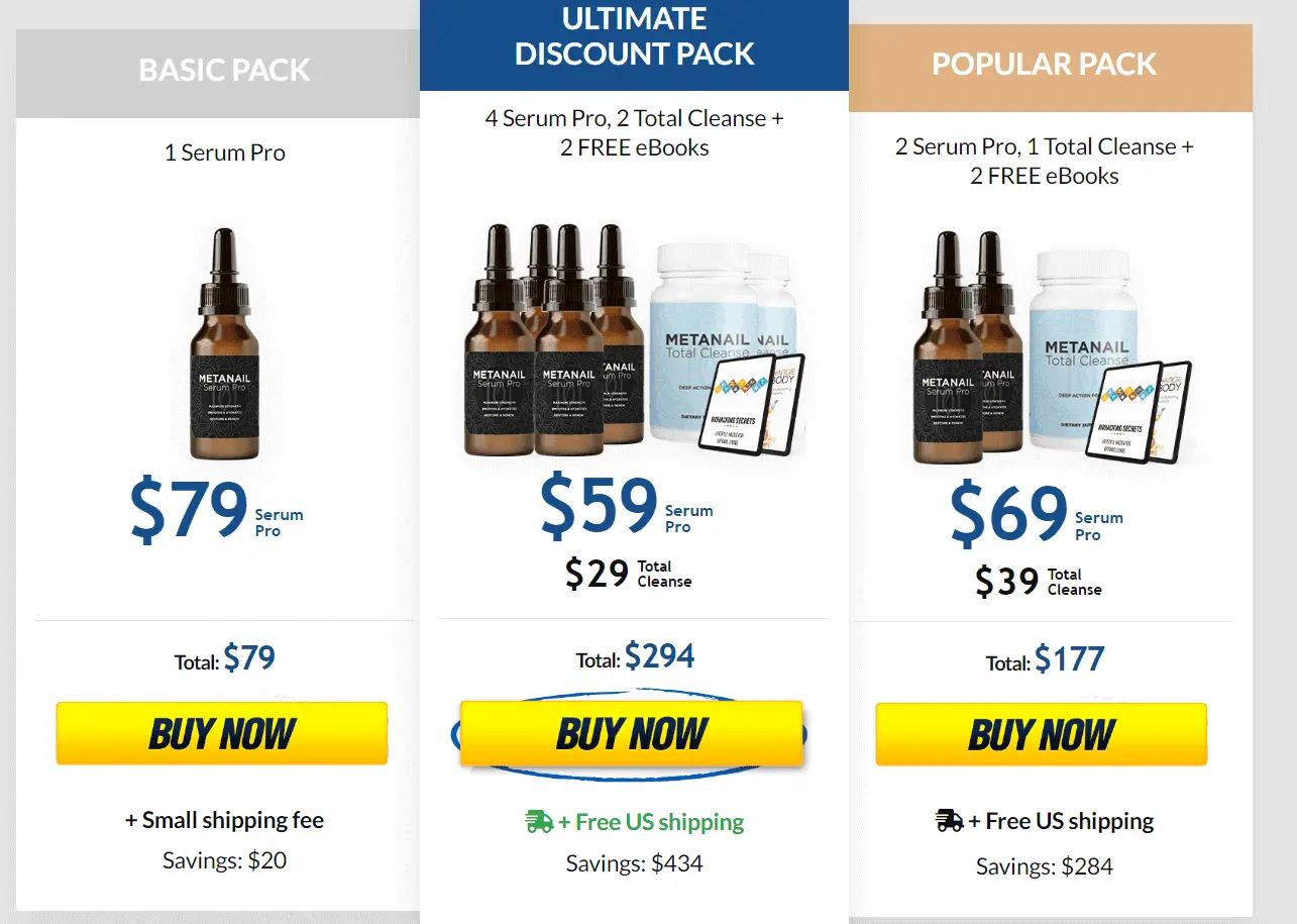 metanail serum price
